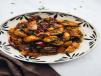 Mushroom Pepper Fry