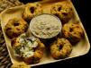 Palak Vada - 2pcs