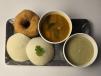 Idli (2pcs) Vada (1pc)