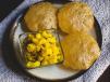 Puri Sabzi - 2pcs