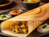 Pepper Roast Masala Dosa