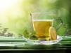 Green Tea With Lemon