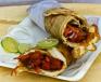 Chicken Egg Tikka Roll
