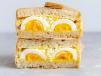 Boiled Egg Grilled Sandwich