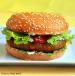 Cheese Ham Burger