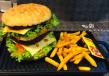 Double Decker Burger