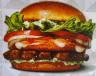 Mozzarella Beef Burger