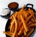 French fries with masala Large