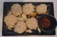 Chicken  Mo mos Steam or fried 6 PCs