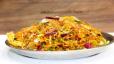 Mango bhel puri
