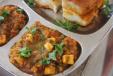 Paneer pav Bhaji [PLATE]