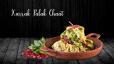 Palak Chat -Plate