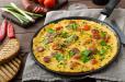 Sausage Omlet