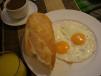 Half Boil Egg [PLATE ]