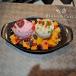 Fruit Salad With Ice Cream