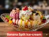 Banana Split Ice Cream
