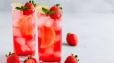 Strawberry Tea Cooler