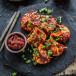 Chicken shezwan Momo 6 PCs