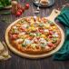 Tandoori Chicken Tikka Pizza  - Medium (10 Inch)
