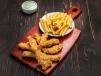 Golden Crispy Chicken Strips 8 Pcs