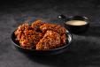 Smoky Hickory BBQ Chicken Wings