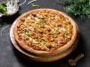 Spicy Dynamite Chicken Pizza