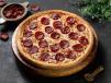 Classic Beef Pepperoni Pizza