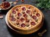 Pepperoni and Meatball Pizza