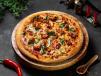 Spicy Chicken 65 Masala Pizza
