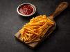 Hot Honey Fries (Large)