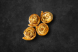 Bacon Swirls- 4 Pcs