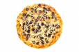 Olive Cheese Vegan Pizza