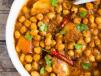 Potatoes With Chickpeas