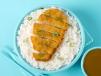 Vegetarian Eggplant Katsu Bowl