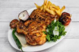 Arabic Chicken Charcoal