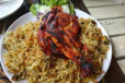 Charcoal Biriyani Half