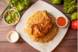 Grill Chiken Biriyani Half