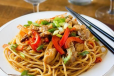 Chicken Hong Kong Noodles