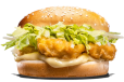 Chicken Nuggets Burger