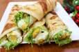 Cheese Parotta