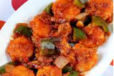 Prawns Chilly Tawa