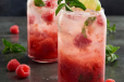 Raspberry Mojito