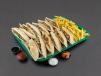 Amohom Chicken Shawarma Box (Dozen)