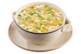 Sweet Corn Chicken Soup