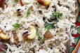 White Rice With Chicken Or Beef