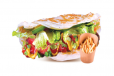 Hotdog Poratta