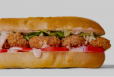 Jumbo Prawns Sandwich