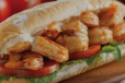 Prawns Nashif Sandwich