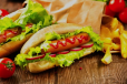 Hot Dog Sandwich