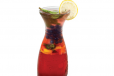 Strawberry Bubble Mojito